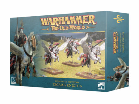 KINGDOM OF  BRETONNIA: PEGASUS KNIGHTS