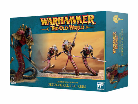 TOMB KINGS OF  KHEMRI:SEPULCHRAL STALKERS