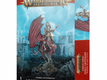 STORMCAST  ETERNALS: IONUS CRYPTBORN