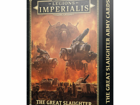 L/I: THE  GREAT SLAUGHTER ARMY CARDS