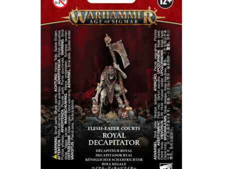 FLESH-EATER  COURTS: ROYAL DECAPITATOR