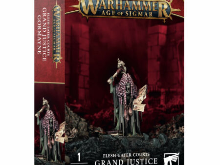 F-E COURTS:  GRAND JUSTICE GORMAYNE