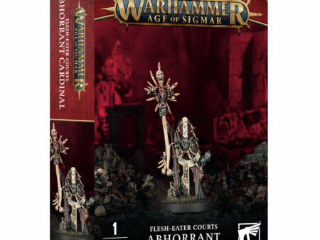 FLESH-EATER  COURTS: ABHORRANT CARDINAL