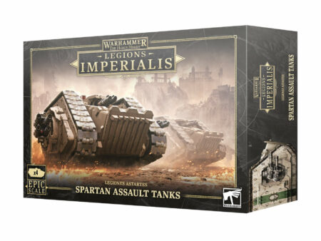 LEGIONS  IMPERIALIS SPARTAN ASSAULT TANKS