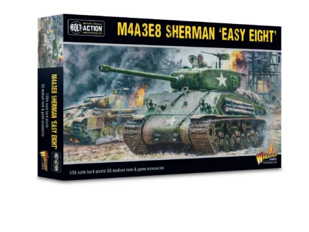 M4A3E8  Sherman Easy Eight