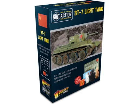 Soviet BT-7  fast tank