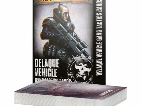 NEC: DELAQUE  VEHICLE GANG TACTICS CARDS