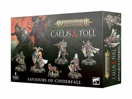 CALLIS &  TOLL: SAVIOURS OF CINDERFALL