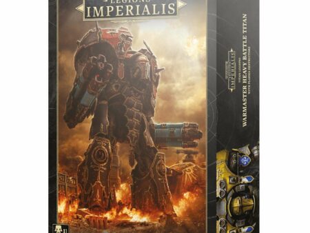 L/IMP:  WARMASTER HEAVY BATTLE TITAN