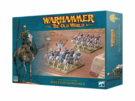TOMB KINGS OF  KHEMRI: SKELETON HORSEMEN