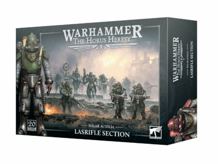 HH: SOLAR  AUXILIA LASRIFLE SECTION