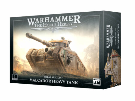HORUS HERESY:  SOLAR AUXILIA MALCADOR