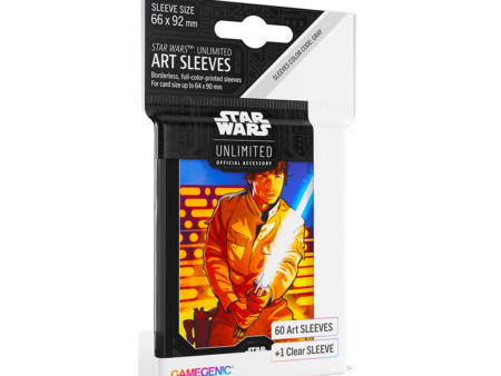 SW: Unlimited  Art Sleeves Luke Skywalker