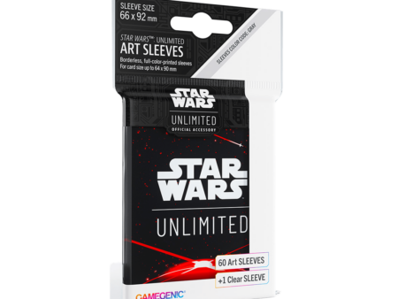 SW: Unlimited  Art Sleeves Space Red