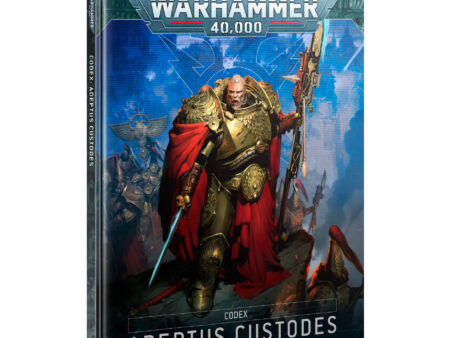 CODEX:  ADEPTUS CUSTODES (ENG)