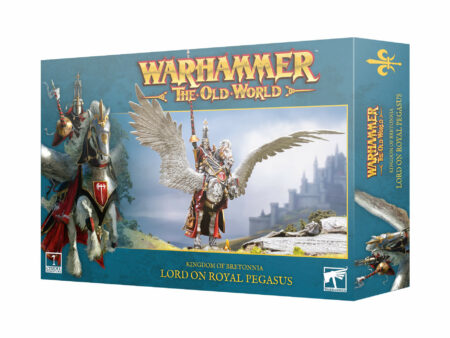 KINGDOM/BRETONNIA:  LORD ON ROYAL PEGASUS