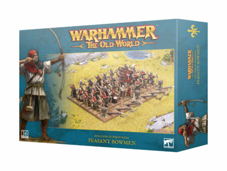 KINGDOM OF  BRETONNIA: PEASANT BOWMEN