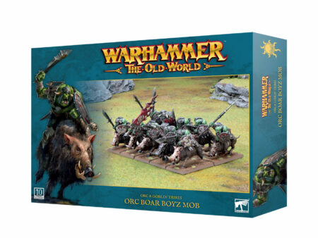 ORC &  GOBLIN TRIBES: ORC BOAR BOYZ MOB