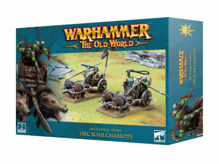 ORC &  GOBLIN TRIBES: ORC BOAR CHARIOTS
