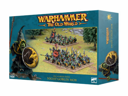 ORC &  GOBLIN TRIBES: NIGHT GOBLIN MOB