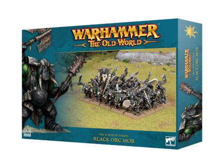 ORC &  GOBLIN TRIBES: BLACK ORC MOB