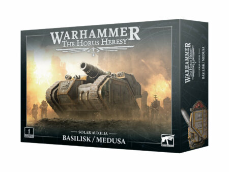 SOLAR  AUXILIA: BASILISK/MEDUSA