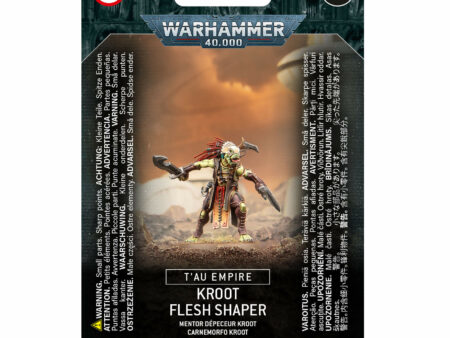 T'AU EMPIRE:  KROOT FLESH SHAPER