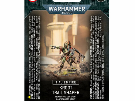 T'AU EMPIRE:  KROOT TRAIL SHAPER