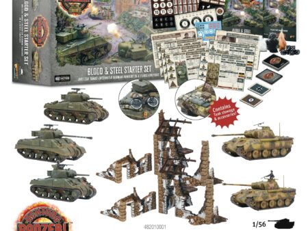 Achtung  Panzer! Blood & Steel Starter Set