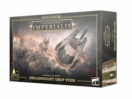 LEGIONS  IMPERIALIS:DREADNOUGHT DROP PODS