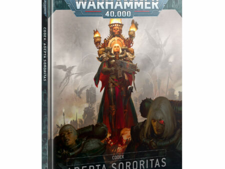 CODEX: ADEPTA  SORORITAS (HB) (ENGLISH)