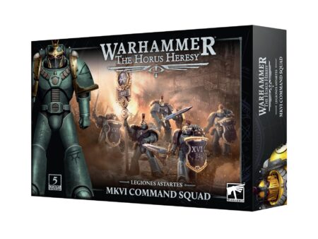 LEGIONES  ASTARTES: MKVI COMMAND SQUAD