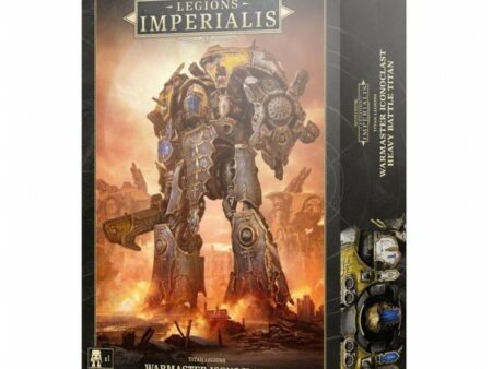 WARMASTER  ICONOCLAST HEAVY BATTLE TITAN