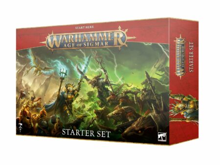 AGE OF  SIGMAR: STARTER SET (ENG)