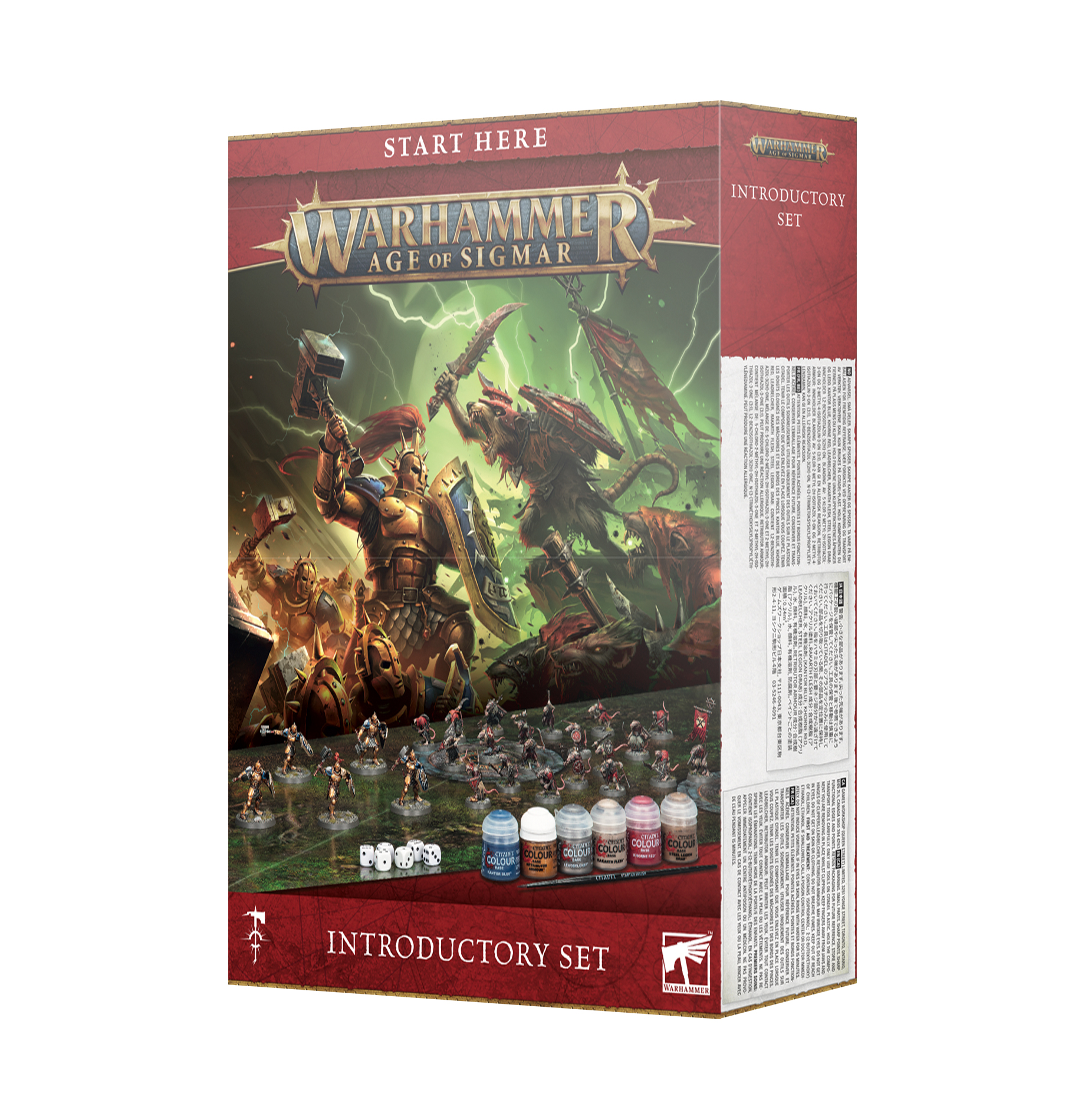 AGE OF  SIGMAR: SET INTRODUCTORIO (ESP)