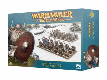 DWARFEN  MOUNTAIN HOLDS: DWARF WARRIORS