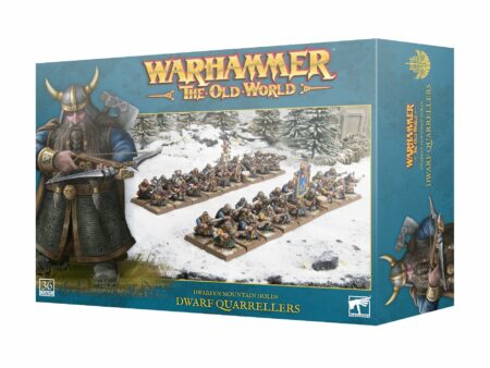 DWARFEN  MOUNTAIN HOLDS:DWARF QUARRELLERS