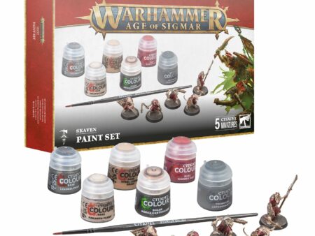 Skaven Paint Set