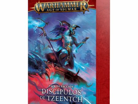 FACTION  CARDS: DISCIPLES OF TZEENTCH (ENG)