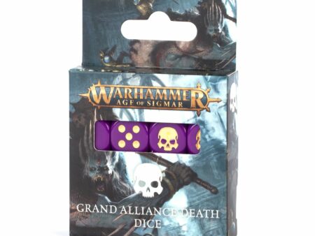 AGE OF  SIGMAR: GRAND ALLIANCE DEATH DICE