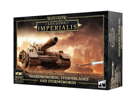 L/IMPERIALIS:  SHADOWSWORDS/STORMBLADES