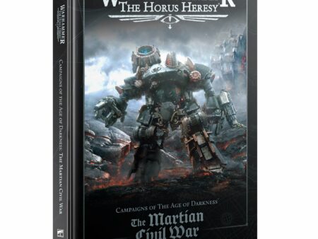 HORUS HERESY:  THE MARTIAN CIVIL WAR