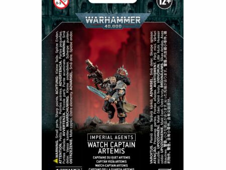 IMP. AGENTS:  DEATHWATCH CAPTAIN ARTEMIS