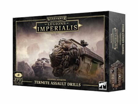 L/IMPERIALIS:  TERMITE ASSAULT DRILLS