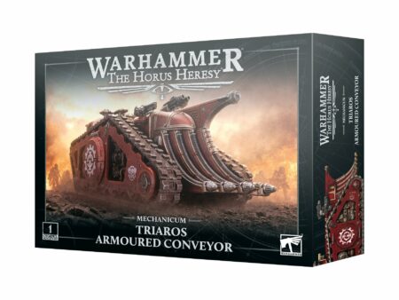 MECHANICUM:  TRIAROS ARMOURED CONVEYOR