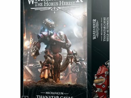 MECHANICUM:THANATAR  CAVAS SIEGE-AUTOMATA