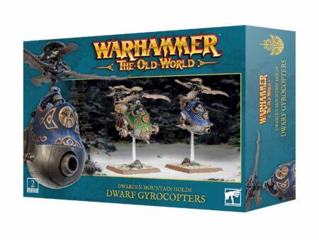 DWARFEN M/H:  GYROCOPTERS & GYROBOMBERS