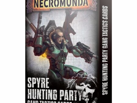 NECRO: SPYRE  HUNTING PARTY GANG CARDS