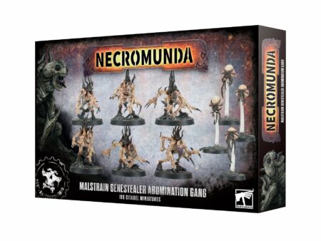 MALSTRAIN  GENESTEALER ABOMINATION GANG
