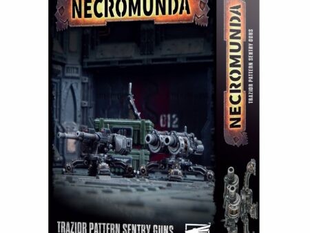 NECROMUNDA:  TRAZIOR PATTERN SENTRY GUNS